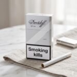 Davidoff White cigarette premium tobacco in Dubai, UAE