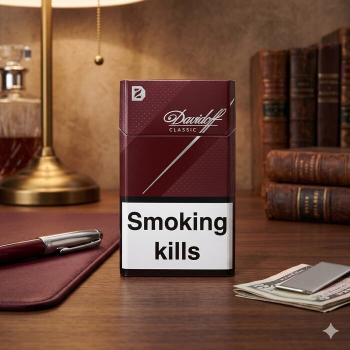 Davidoff cigarette premium tobacco in Dubai, UAE
