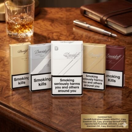Davidoff cigarette premium tobacco in Dubai, UAE