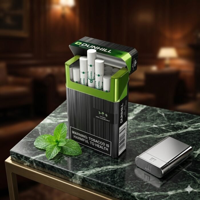 Dunhill Switch black green Cigarettes Premium Tobacco Blend