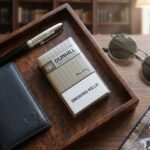Dunhill Blend Grey Cigarettes Premium Tobacco Blend