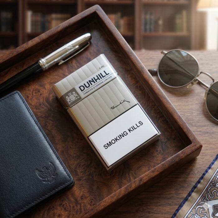 Dunhill Blend Grey  Cigarettes Premium Tobacco Blend