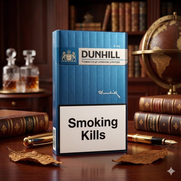 Dunhill Blue Cigarettes Premium Tobacco Blend