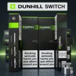 Dunhill Switch Green Cigarettes Premium Tobacco Blend