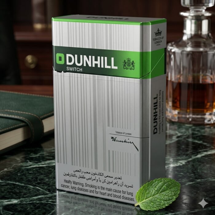 Dunhill Silver Green Cigarettes Premium Tobacco Blend
