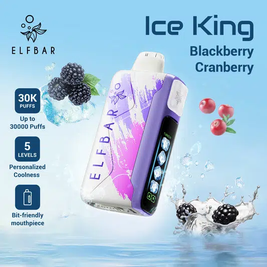 ELF BAR Ice King 30000 Puffs Disposable Vape