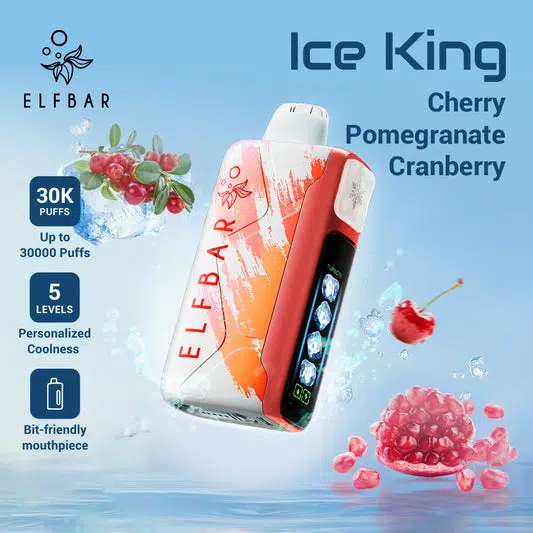 ELF BAR Ice King 30000 Puffs Disposable Vape