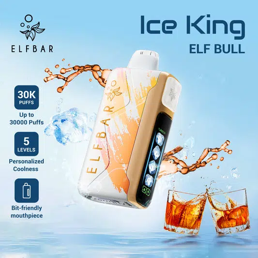 ELF BAR Ice King 30000 Puffs Disposable Vape