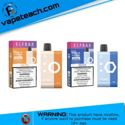 Elf Bar EW9000 Puffs Disposable Vape