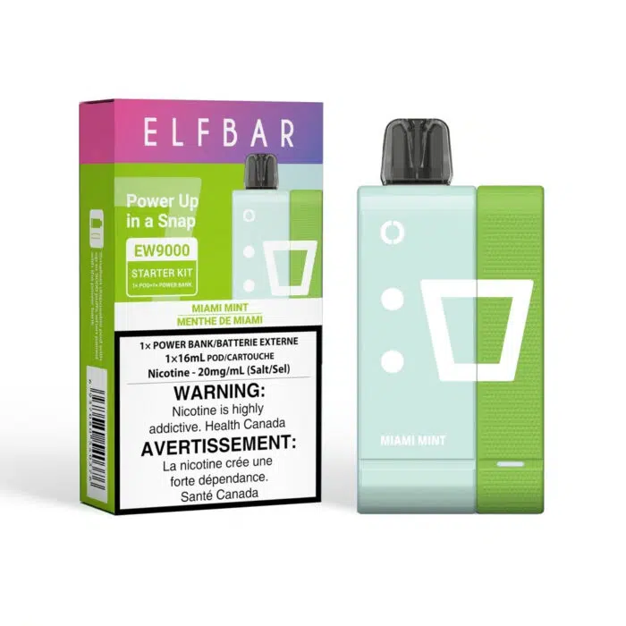 Elf Bar EW9000 Puffs Disposable Vape