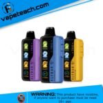 Elfbar TRIO 40000 Puffs 50mg(5%) Disposable Vape
