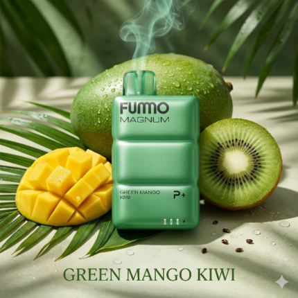 FUMMO Magnum 8000 Puffs 20mg (2%) Nicotine Disposable Vape