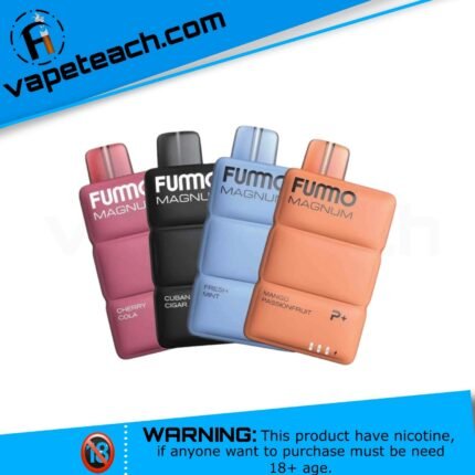 FUMMO Magnum 8000 Puffs 20mg (2%) Nicotine Disposable Vape 