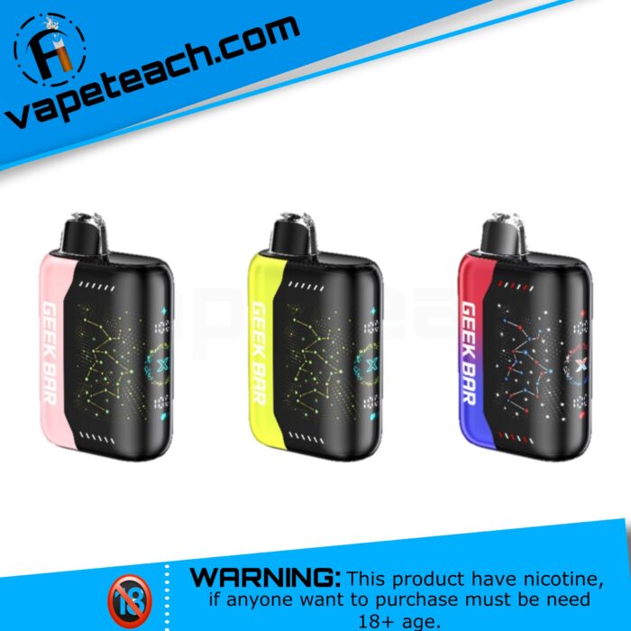 Geek Bar Pulse X 25000 Puffs Disposable Vape