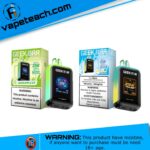 Geek Bar Watt 23000 Puffs Disposable Vape