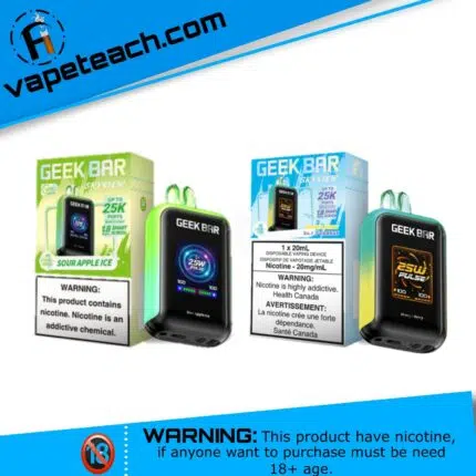 Geek Bar Watt 23000 Puffs Disposable Vape