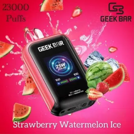 Geek Bar Watt 23000 Puffs Disposable Vape