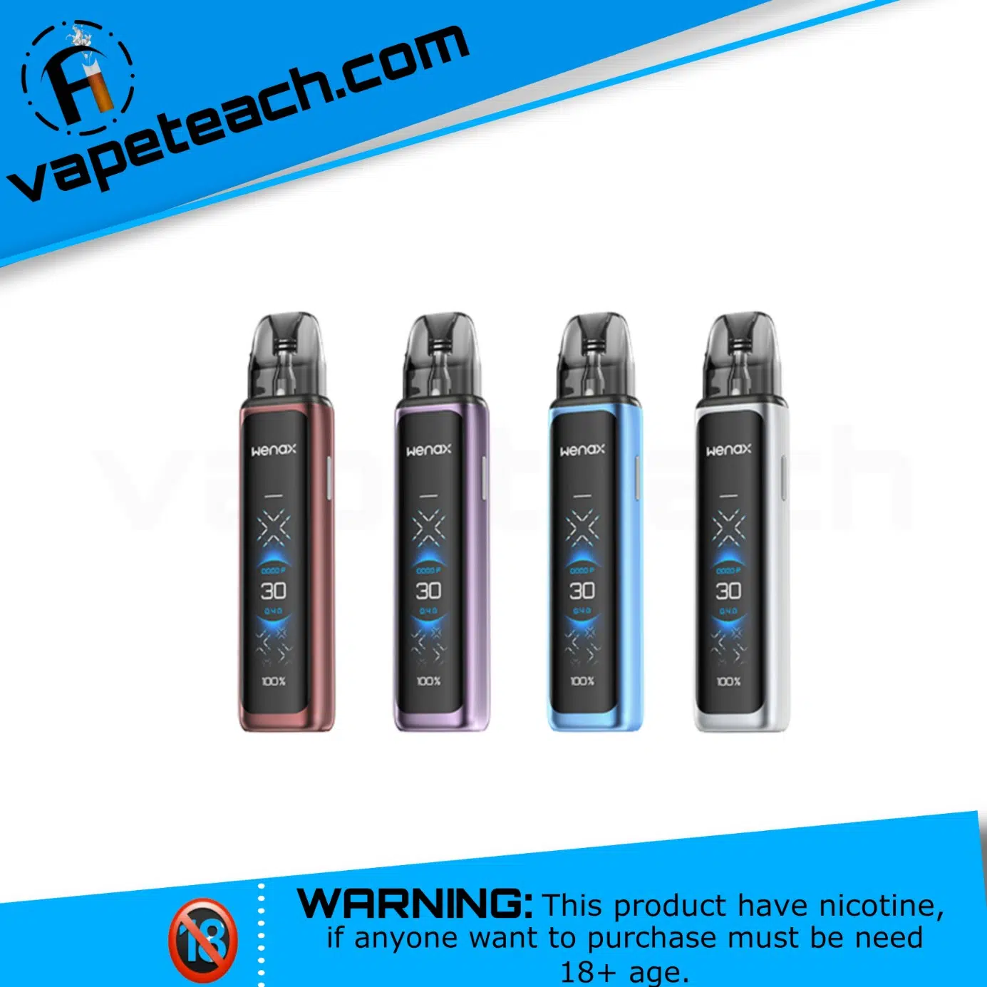 Geekvape Wenax Q Ultra Pod Kit