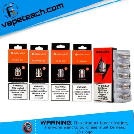 Geekvape Z Series Coil in Dubai UAE