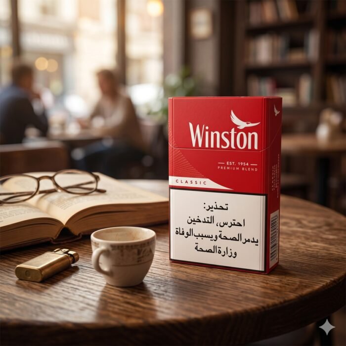 Winston Red Cigarettes Full Flavor Tobacco