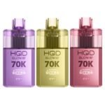 HQD Glow Air 70K Puffs Dual Flavor Disposable Vape – Replaceable Pod System 20mg in UAE