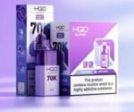 HQD Glow Air 70K Puffs Dual Flavor Disposable Vape – Replaceable Pod System 20mg in UAE