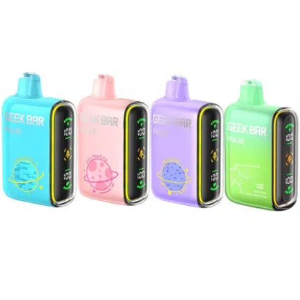 GEEK BAR PULSE 15000 PUFFS DISPOSABLE VAPE