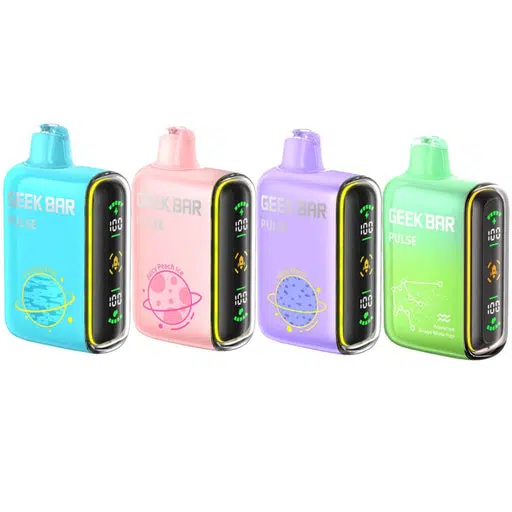 GEEK BAR PULSE 15000 PUFFS DISPOSABLE VAPE
