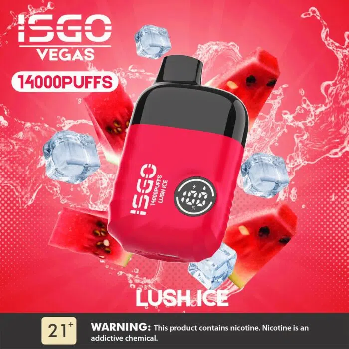 ISGO Vegas 14000 Puffs Disposable Vape