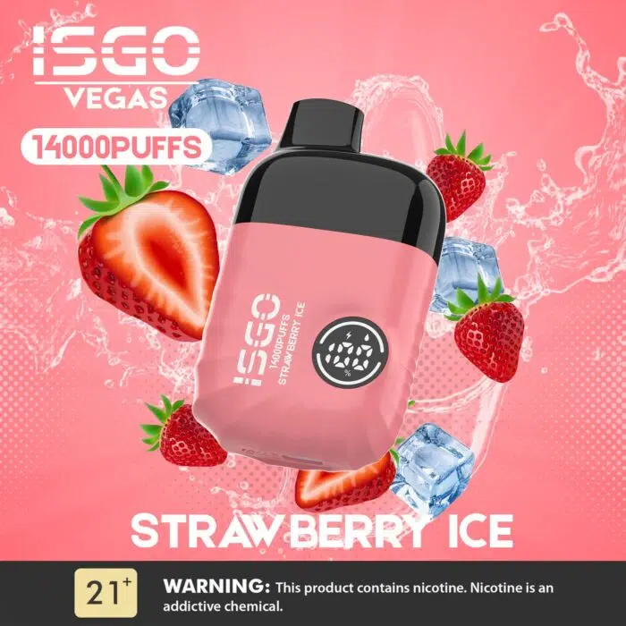 ISGO Vegas 14000 Puffs Disposable Vape