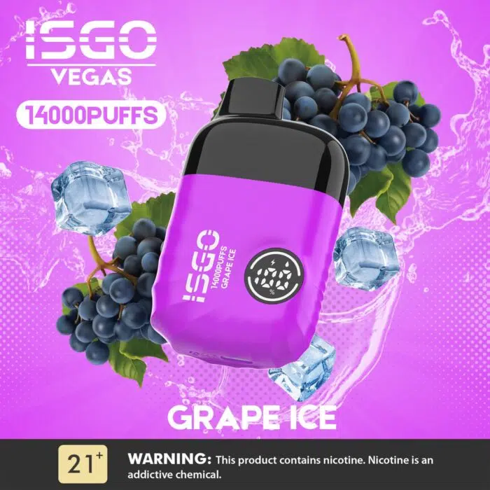 ISGO Vegas 14000 Puffs Disposable Vape