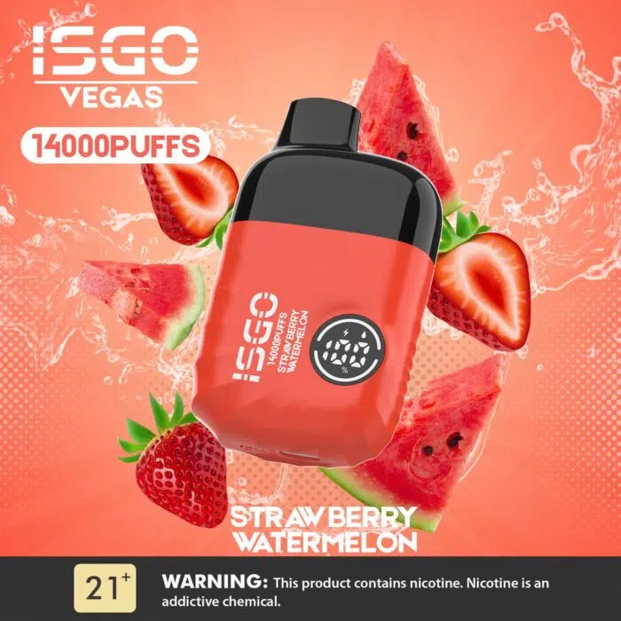 ISGO Vegas 14000 Puffs Disposable Vape