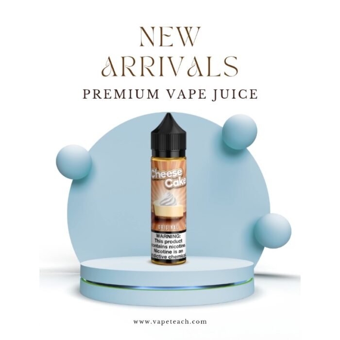 JDI Original Cheese Cake E-Liquid 