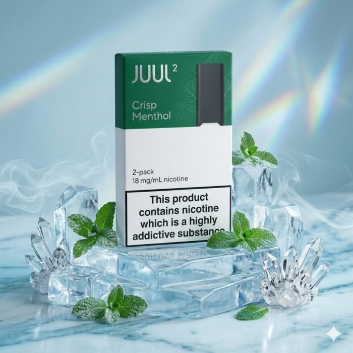 JUUL 2 Crisp Menthol Pods in Dubai, Abu Dhabi & UAE