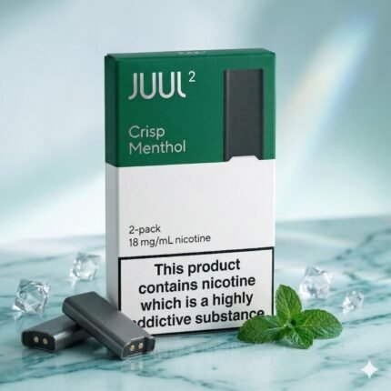 JUUL 2 Crisp Menthol Pods | Fast Delivery Dubai, Abu Dhabi & UAE