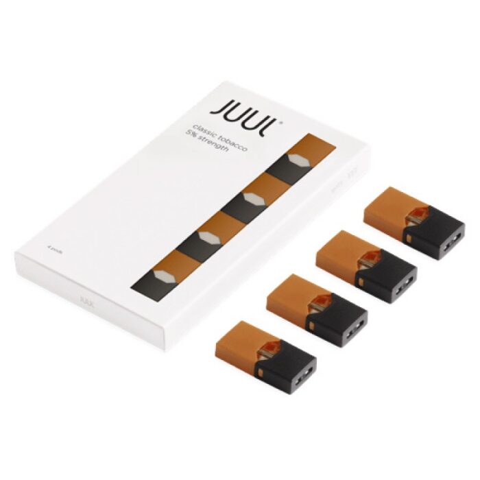 JUUL Classic Tobacco Pods 5%-3% Nicotine