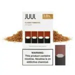 JUUL Classic Tobacco Pods 5%-3% Nicotine