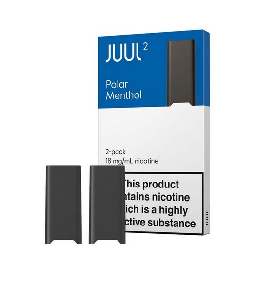 JUUL2 Polar Menthol Pods 18mg Nicotine