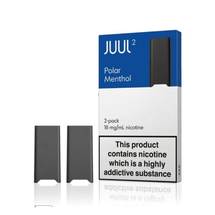 JUUL2 Polar Menthol Pods 18mg Nicotine