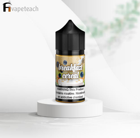 JDI Blueberry Breakfast Cereal E-Liquid 