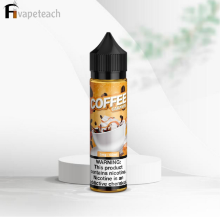 JDI Coffee Caramel E-Liquid 
