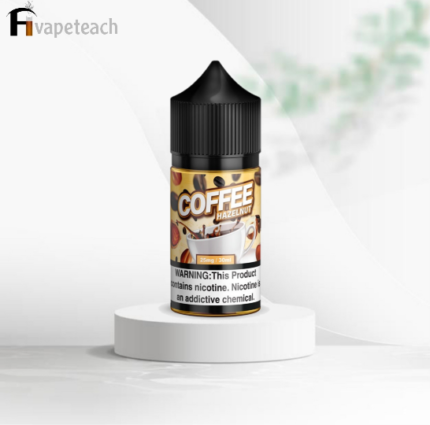 JDI Coffee Hazelnut Vape Juice