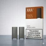 Juul 2 Virginia tobacco pods in Dubai, UAE