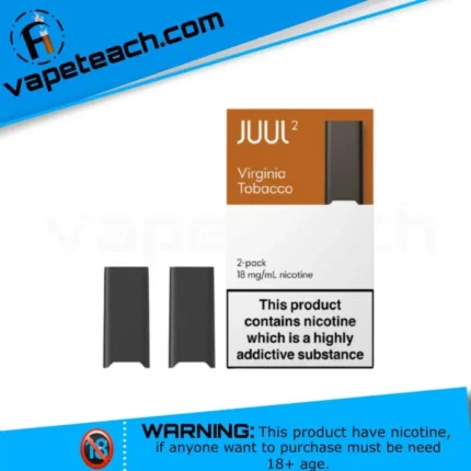 Juul 2 Virginia tobacco pods in Dubai, UAE