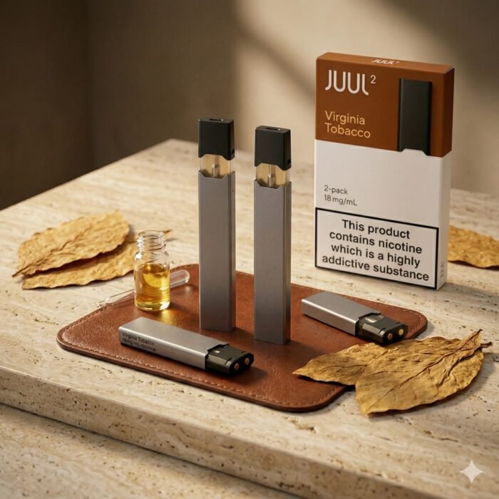 Juul 2 Virginia tobacco pods in Dubai, UAE