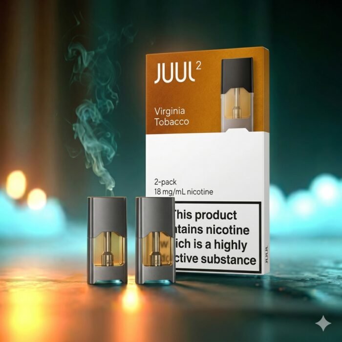 Juul 2 Virginia Tobacco pods in Abu Dhabi, Sharjah, UAE