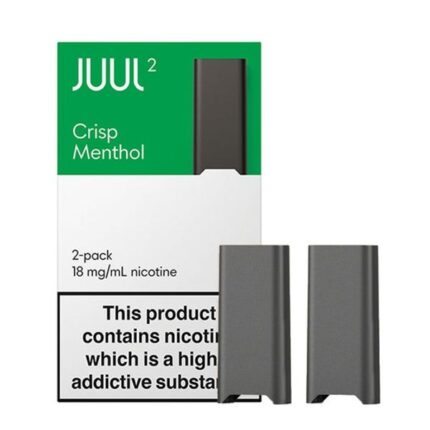 Juul 2 – Crisp Menthol Pods – 18 Mg Nicotine