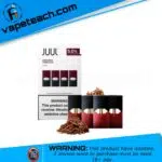 Juul Virginia Tobacco Pods 5% 50mg Nicotine