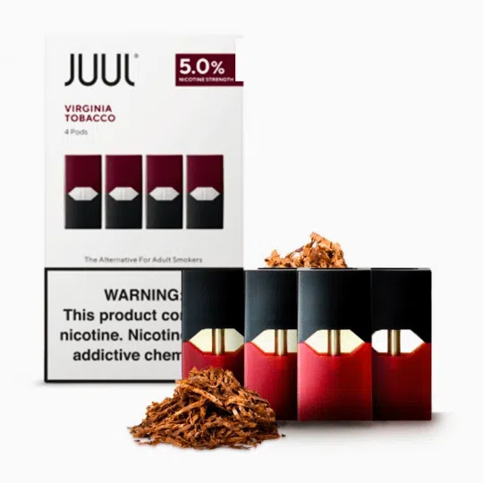 Juul Virginia Tobacco Pods 5% 50mg Nicotine