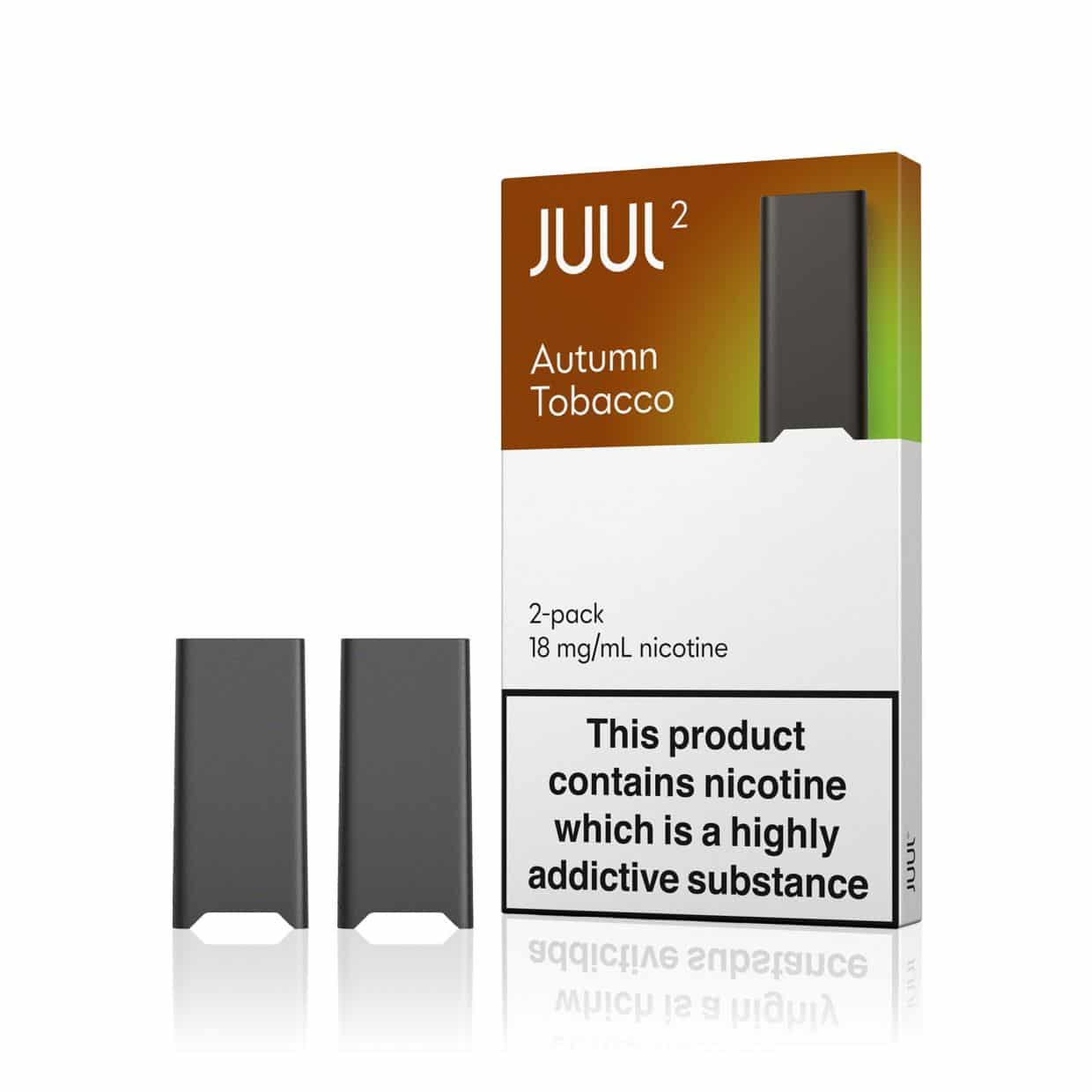 Juul2 Autumn tobacco Pods 18Mg Nicotine